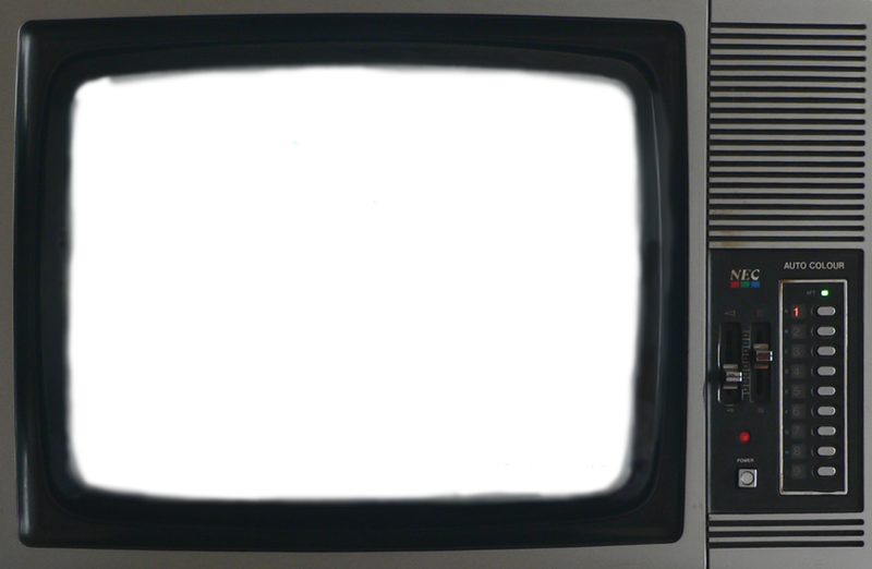 Retro TV frame